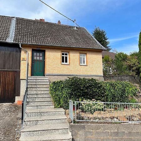 Gesamte Landhaus inklusive Parkplatz auf Grundstück Schotten Exterior foto
