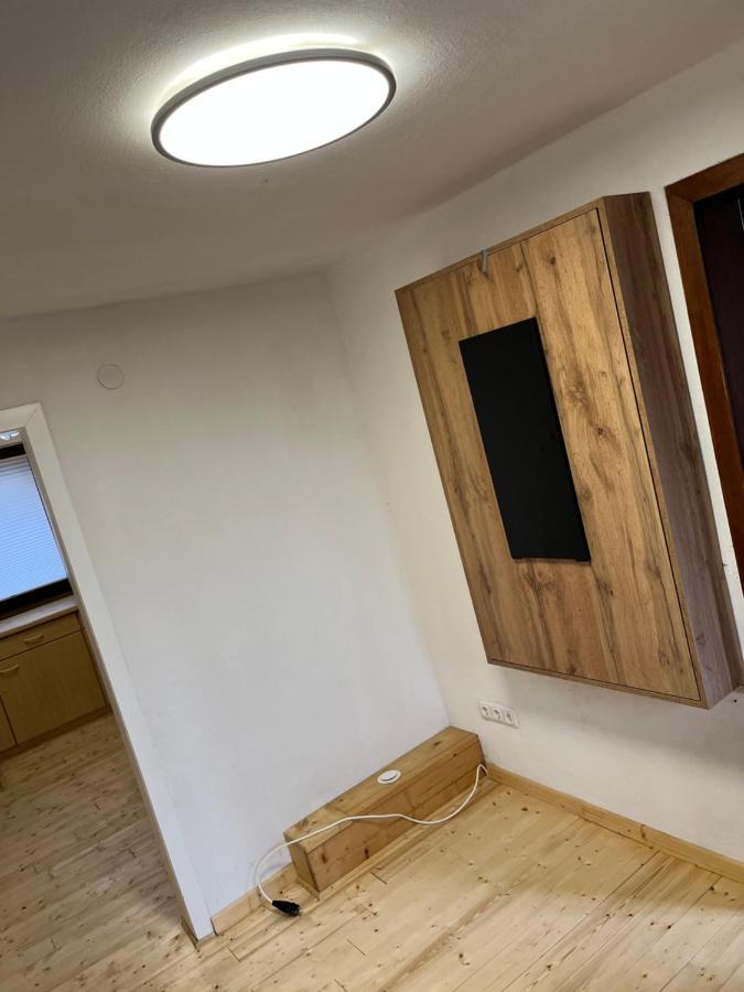 Gesamte Landhaus inklusive Parkplatz auf Grundstück Schotten Exterior foto